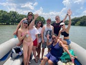 Austin Pontoon Party - Rent 24' Tritoon. Up to 14 People! *Only Lake Austin*