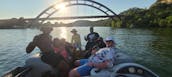 2018 Party Pontoon for 13 People in Austin, Texas ** ONLY LAKE AUSTIN **