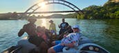 2018 Party Pontoon for 13 People in Austin, Texas ** ONLY LAKE AUSTIN **