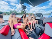 Wake Surf Boat for up to 16 People in Austin, Texas *ONLY LAKE AUSTIN*