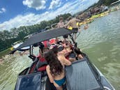Rent Wake Boat for up to 17 People in Austin