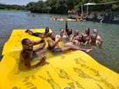 2018 Party Pontoon for 13 People in Austin, Texas ** ONLY LAKE AUSTIN **