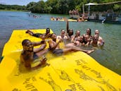 2018 Party Pontoon for 14 People in Austin, Texas