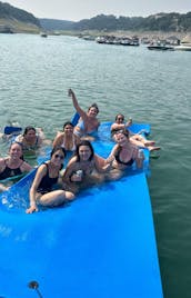 Party Pontoon Rental on Lake Travis, ATX