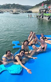 Party Pontoon Rental on Lake Travis, ATX