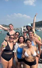 Party Pontoon Rental on Lake Travis, ATX