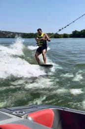 2018 Wakesurf Boat for Charter in Austin ** ONLY LAKE AUSTIN **