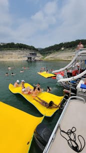 Party Pontoon Rental on Lake Travis, ATX