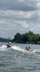 Seadoo Sparks avec stéréo Bluetooth à louer à Austin !