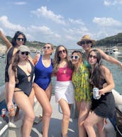 Party Pontoon Rental on Lake Travis, ATX