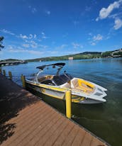 Wake Surf ou faça um cruzeiro para o melhor dia no lago!