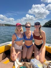 Wake Surf or Cruise for the Ultimate Lake Day!