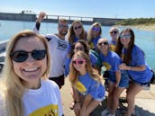 Party Pontoon Boat Rental on Lake Travis, ATX