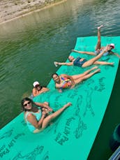 **NEW** Large Party Boat with 2 Slides!! 