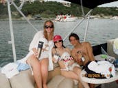 Aluguel de pontão Bentley de 24 pés em Lake Travis