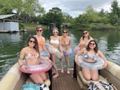 Lake Austin⎜Party Pontoon⎜Captain Included