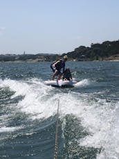 Super Air Nautique (Wakesurf, Wakeboard, Tubing) Lake Travis