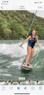 Lake Austin  -  Watersports Experience with 2019 Malibu Wakesetter 25' LSV