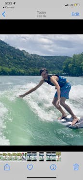 Lake Austin  -  Watersports Experience with 2019 Malibu Wakesetter 25' LSV