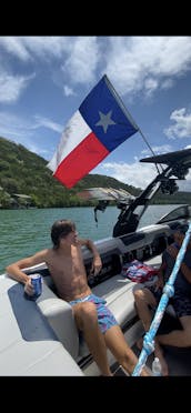 Lake Austin  -  Watersports Experience with 2019 Malibu Wakesetter 25' LSV