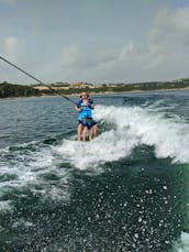 Wakesurf Boat for 12 People in Austin, Texas!