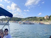 Party Cove Pontoon  Rental on Lake Travis, ATX