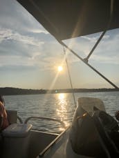 The hottest Pontoon on Lake Travis for 14 guests!