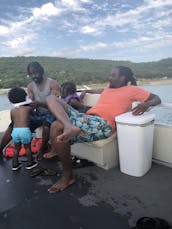 The hottest Pontoon on Lake Travis for 14 guests!