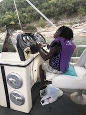 The hottest Pontoon on Lake Travis for 14 guests!