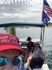 The hottest Pontoon on Lake Travis for 14 guests!