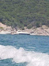 27' Suntracker Party Barge Pontoon 14 person capacity on lake travis