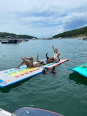 Supra Surf & Ski Party Boat Rental in Austin, Texas