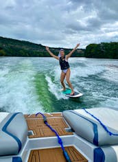 Mastercraft Surf style boat for rent with Captain!