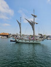 Bateau pirate à Avalon, Catalina