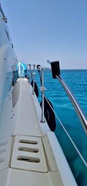 Explore Ayia Napa coastline and Blue Lagoon in style with Azimut 42