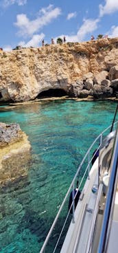 Explore Ayia Napa coastline and Blue Lagoon in style with Azimut 42