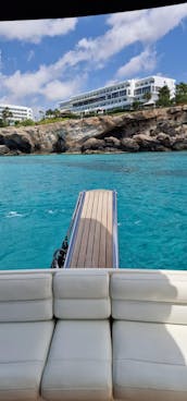 Explore Ayia Napa coastline and Blue Lagoon in style with Azimut 42