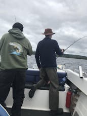 Excursions en bateau, excursions de pêche à la truite et à la perche Ballinamore Leitrim, Irlande