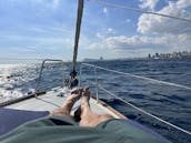 Private Sailing Tour for 9 People in Barcelona, Spain!