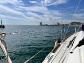 Private Sailing Tour for 9 People in Barcelona, Spain!