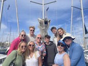 Beautiful sailing yacht up to 11 persons plus skipper in Barcelona, Cataluña