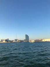 Unique catamaran experience in Barcelona