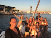 Experiencia única en catamarán en Barcelona