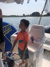 8 Person Center Console Rental in Osterville Massachusetts