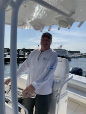 8 Person Center Console Rental in Osterville Massachusetts