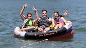 Bateau familial spacieux à proue ouverte de 22 pieds pour Bass Lake, en Californie (2 jours minimum)