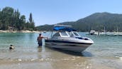 22’ Spacious Open Bow Family Boat for Bass Lake, Ca. (2 day Minimum)