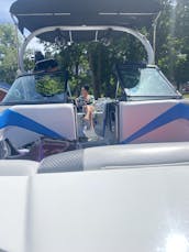 Wakesurf sur South Lake Union et Lake Washington — Centurion FX44