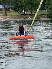 Wakesurf sur South Lake Union et Lake Washington — Centurion FX44