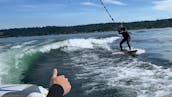 Wakesurf sur South Lake Union et Lake Washington — Centurion FX44